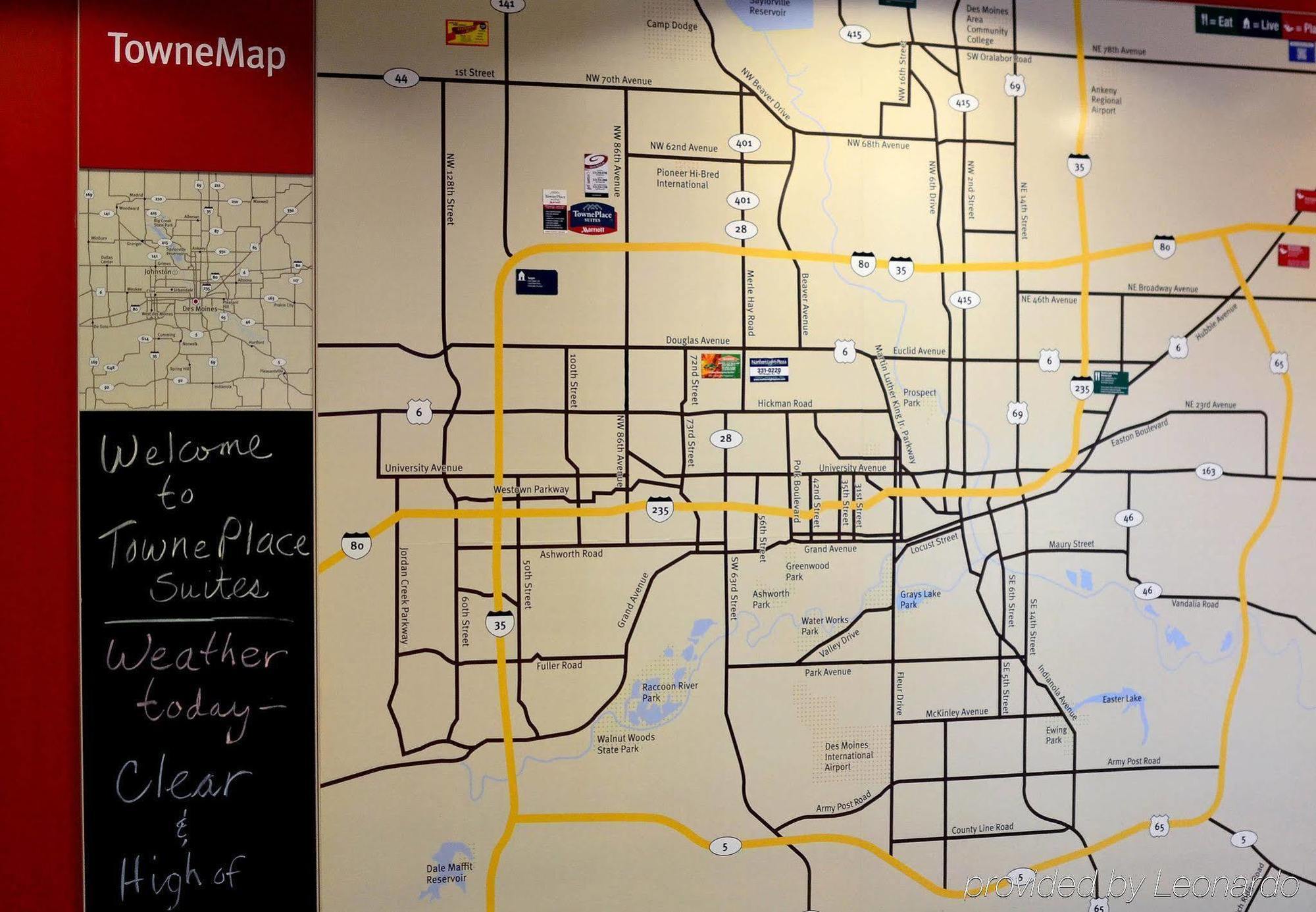 Towneplace Suites Des Moines Urbandale Johnston Zewnętrze zdjęcie